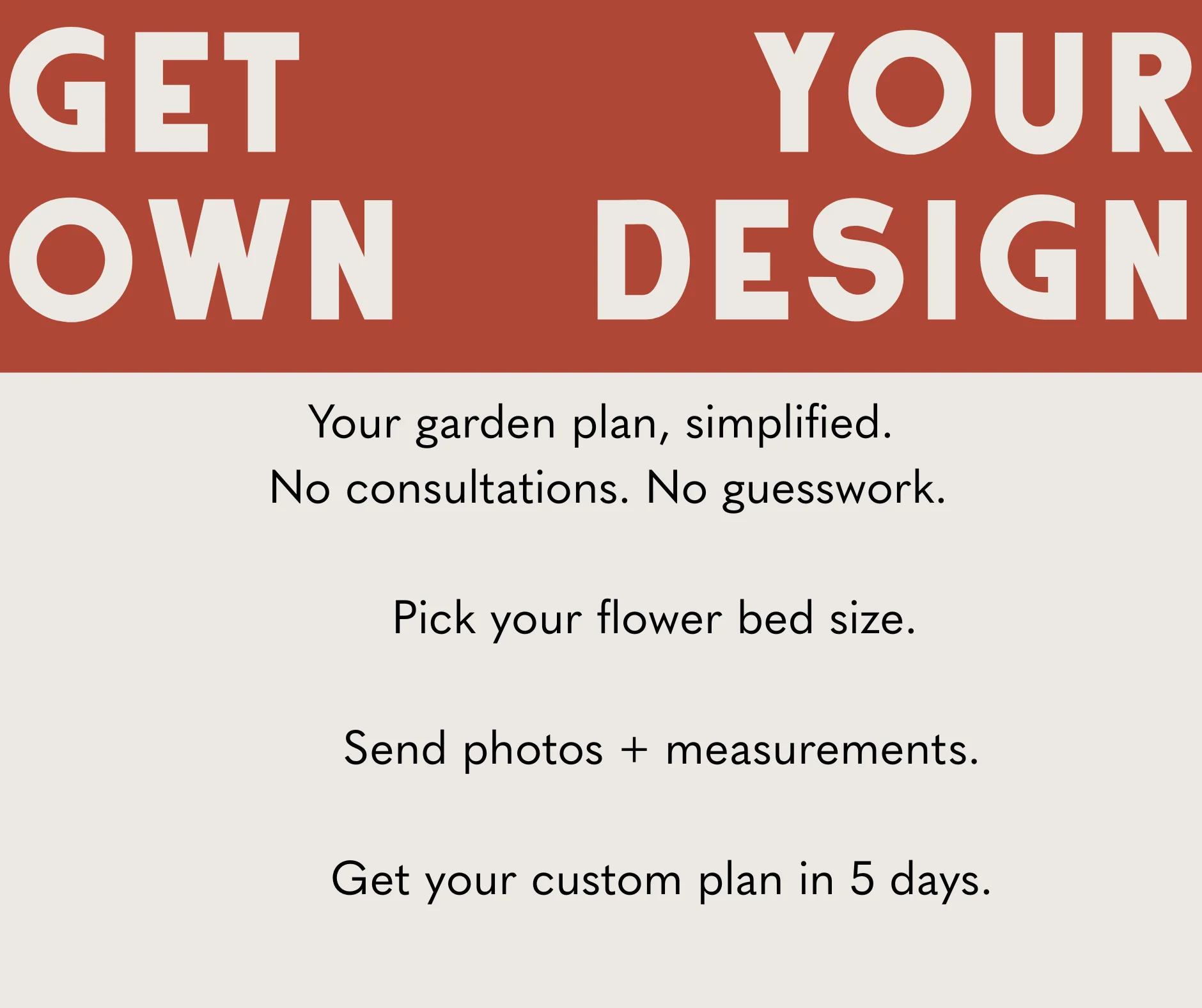 Custom Native Flower Bed Plan - Image 3