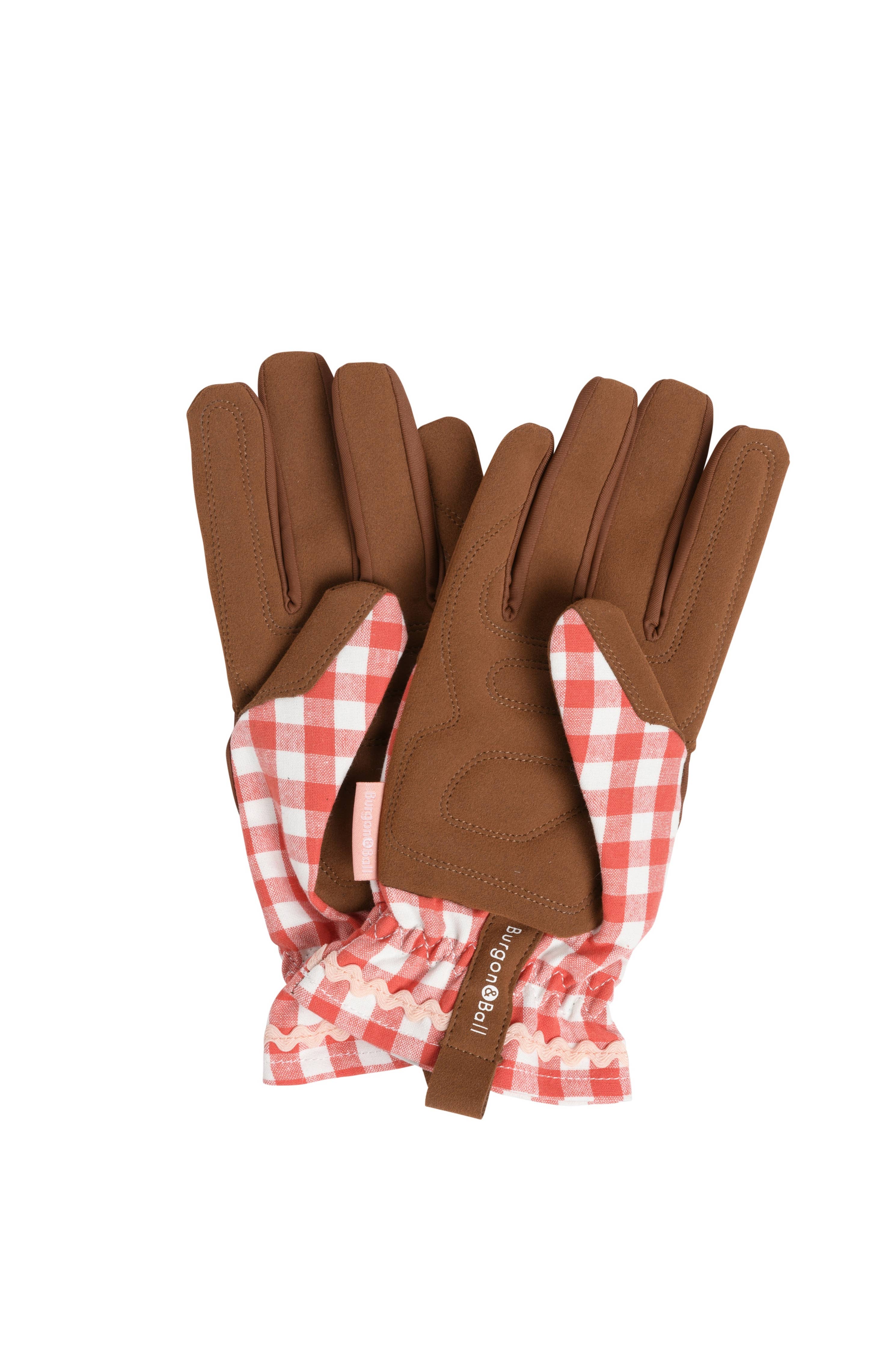 NEW Colour Collection Gloves - Red Check - Image 2