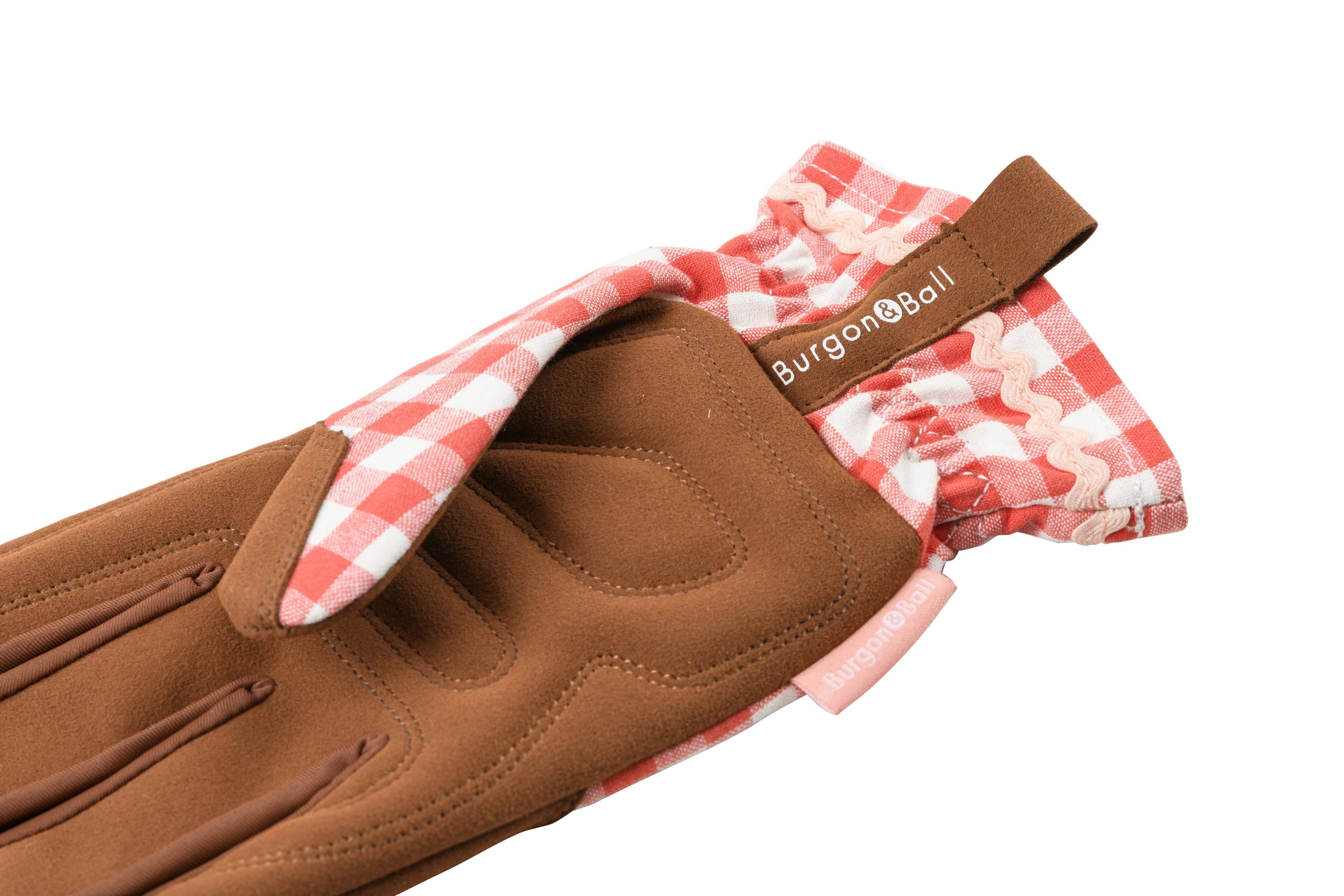 NEW Colour Collection Gloves - Red Check - Image 5