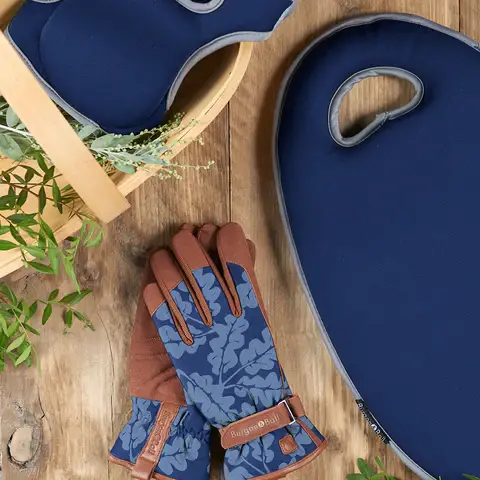 Oak Leaf - Navy - S/M - Image 3