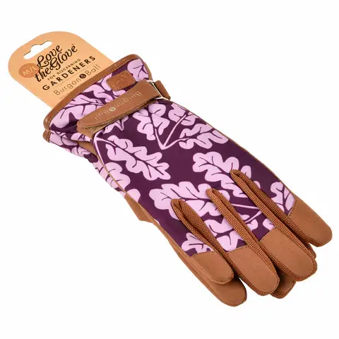 Oak Leaf - Plum - M/L - Image 3