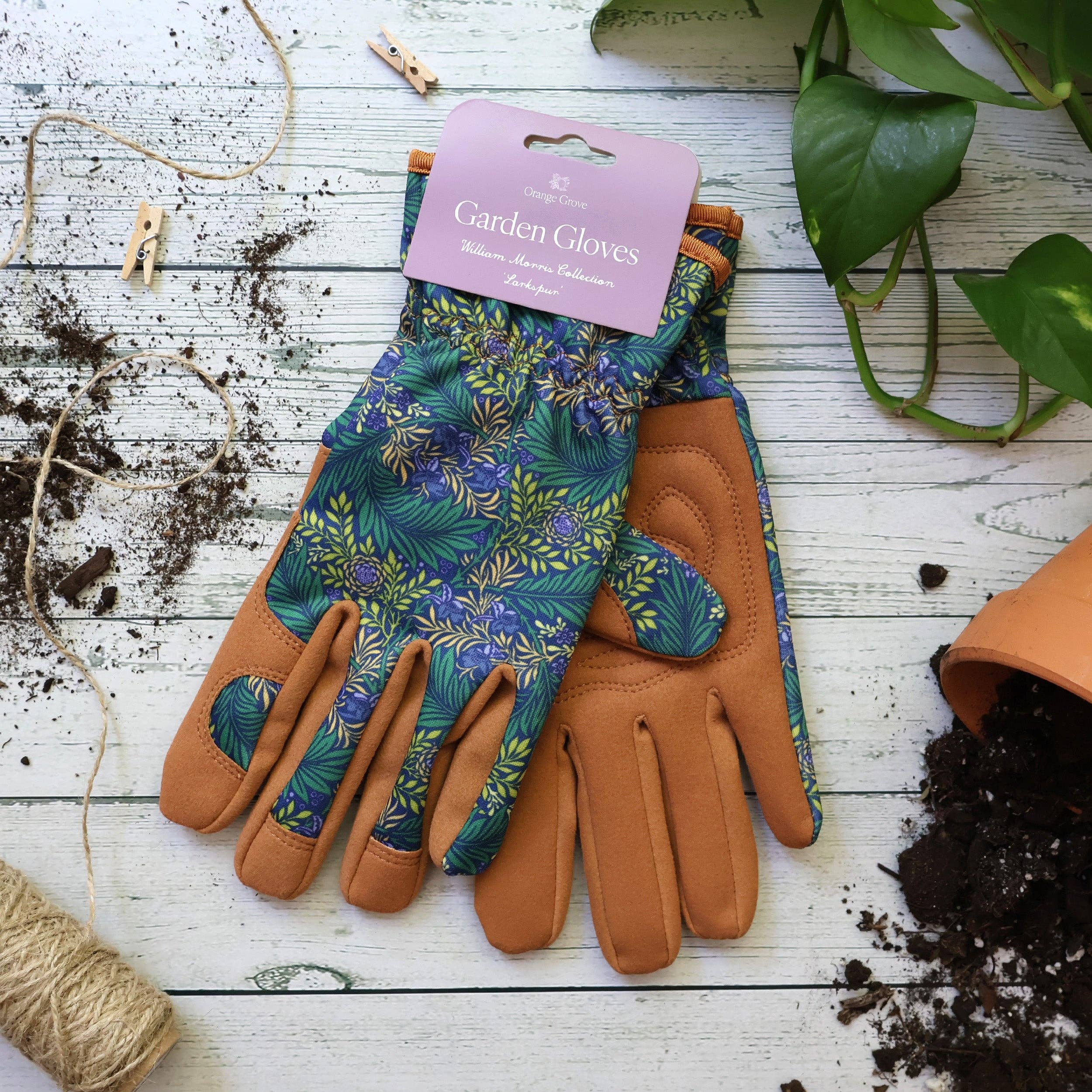 Orange Grove Outdoor Gardening Gloves - Image 3