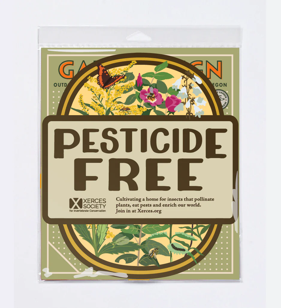Pesticide Free Yard & Garden Sign from The Xerces Society - Image 2