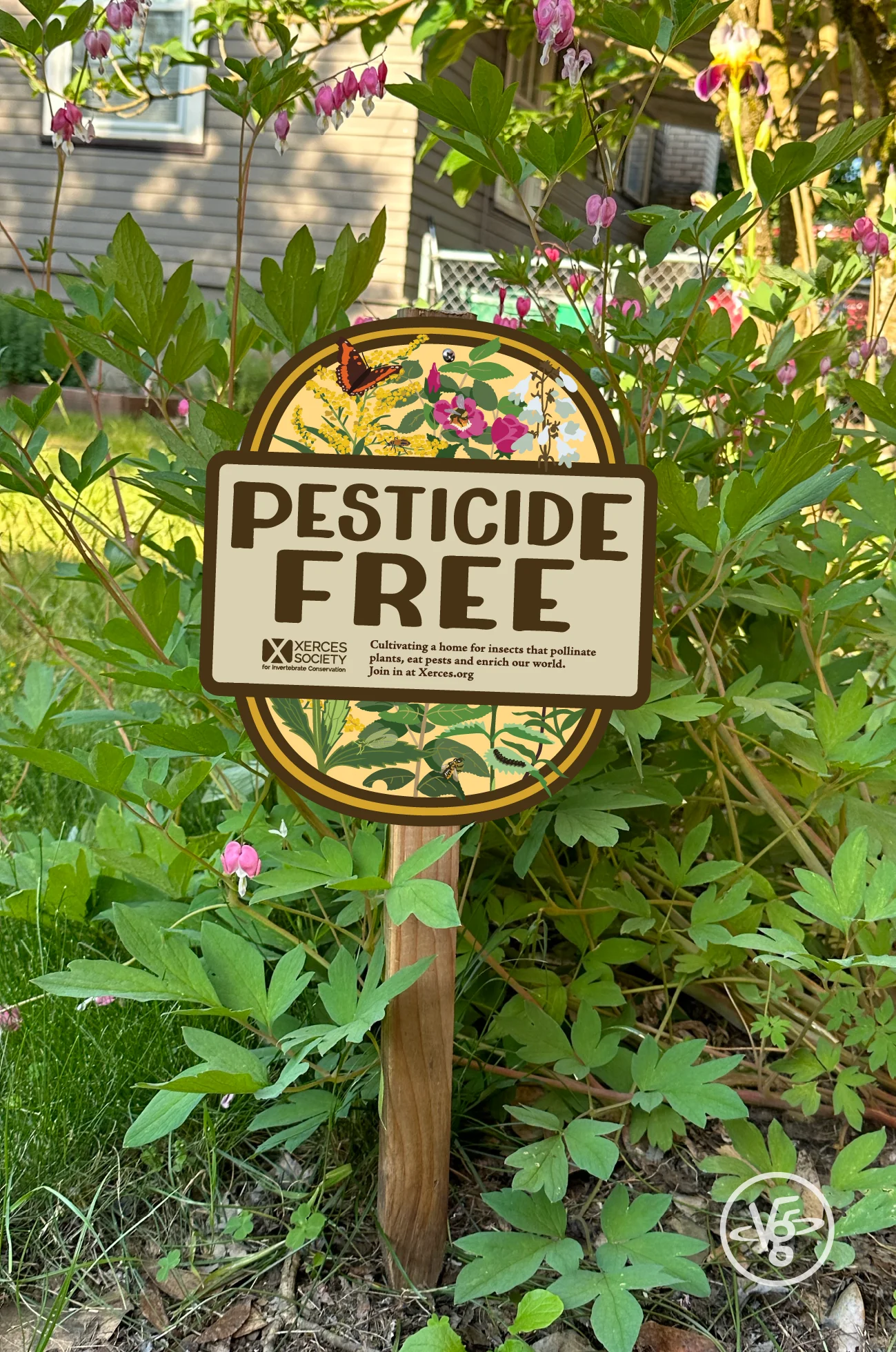 Pesticide Free Yard & Garden Sign from The Xerces Society - Image 4