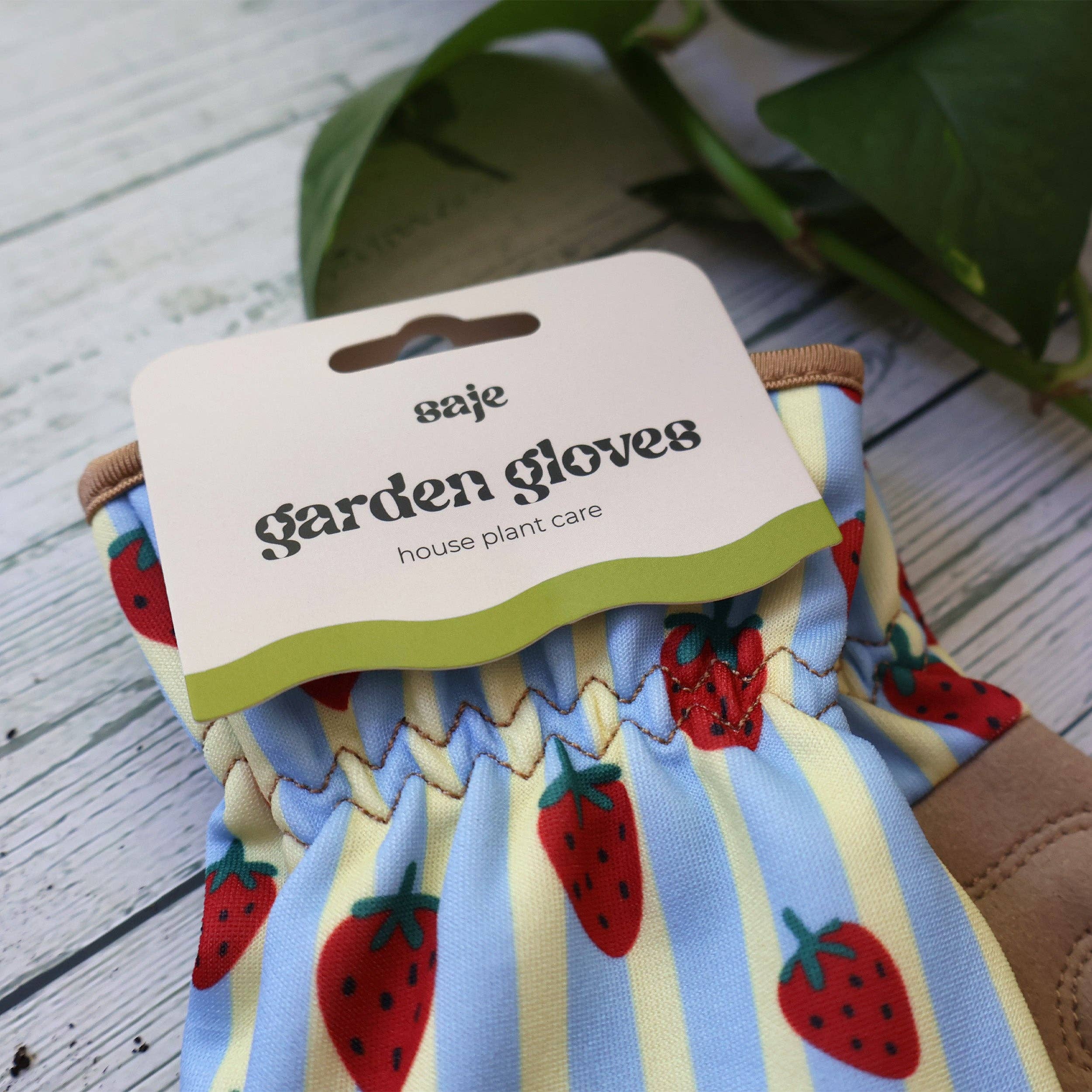 Saje Outdoor Gardening Gloves - Women's One Size - Padded with Elastic Cuffs - Image 3