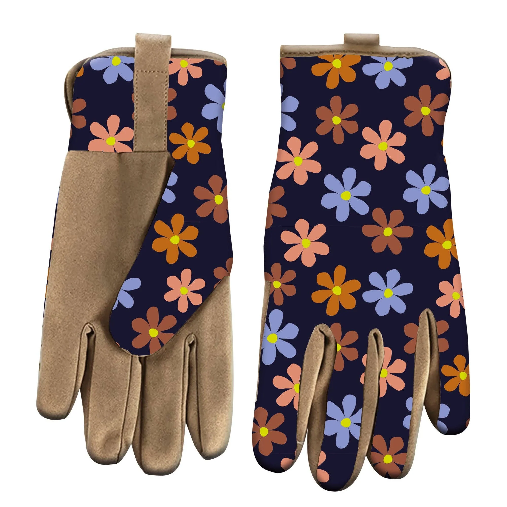 Saje Outdoor Gardening Gloves - Women's One Size - Padded with Elastic Cuffs - Image 2
