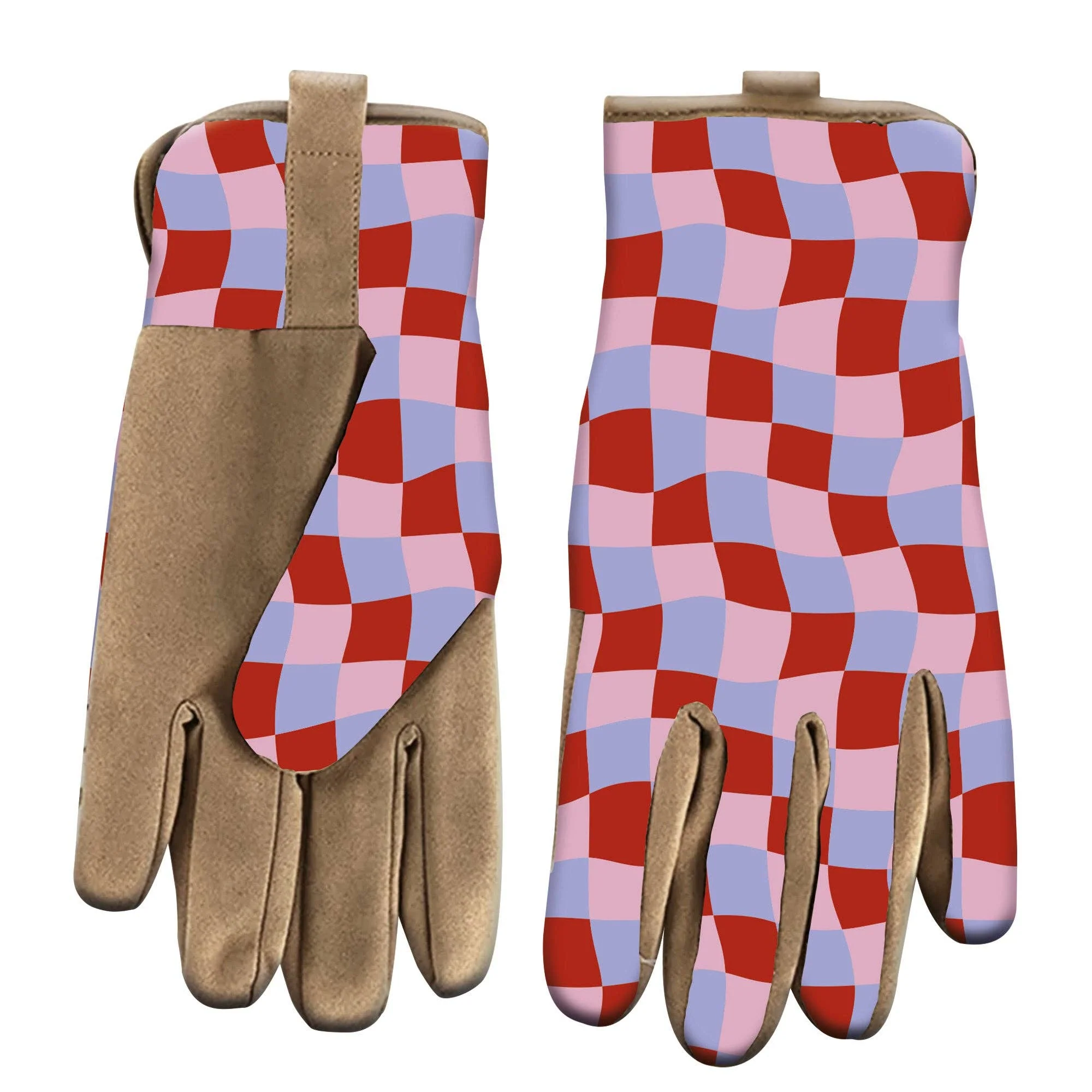 Saje Outdoor Gardening Gloves - Women's One Size - Padded with Elastic Cuffs - Image 2